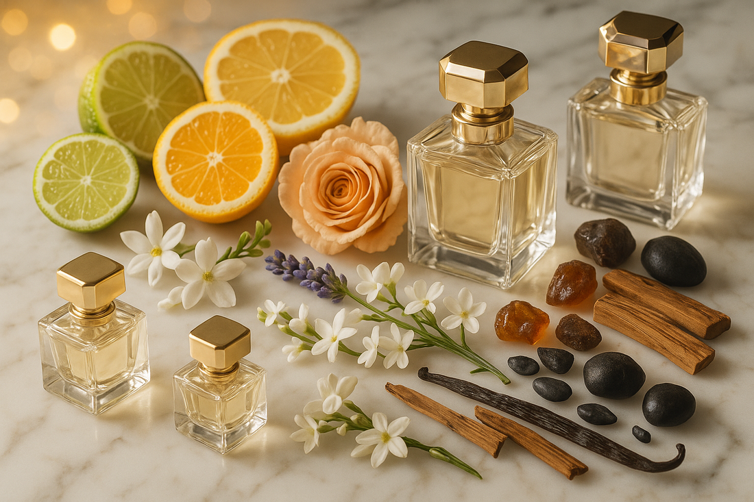 Understanding Fragrance Notes: Top, Middle, and Base