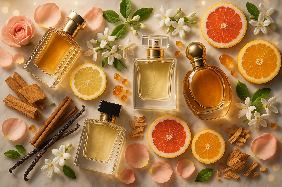 How to Choose a Fragrance Based on Scent Family
