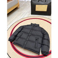 Color: Black - Size: 110 - Winter Kids Designer Down Coat Warm Jacket Boy Girl Baby Outerwear Jackets with Letters Fashion Thick Outwear Parkas Coats Children Clothing Multi Colors