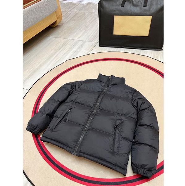 Color: Black - Size: 110 - Winter Kids Designer Down Coat Warm Jacket Boy Girl Baby Outerwear Jackets with Letters Fashion Thick Outwear Parkas Coats Children Clothing Multi Colors