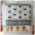 Color: Ins style - Baby bed bedside hanging bag storage bag