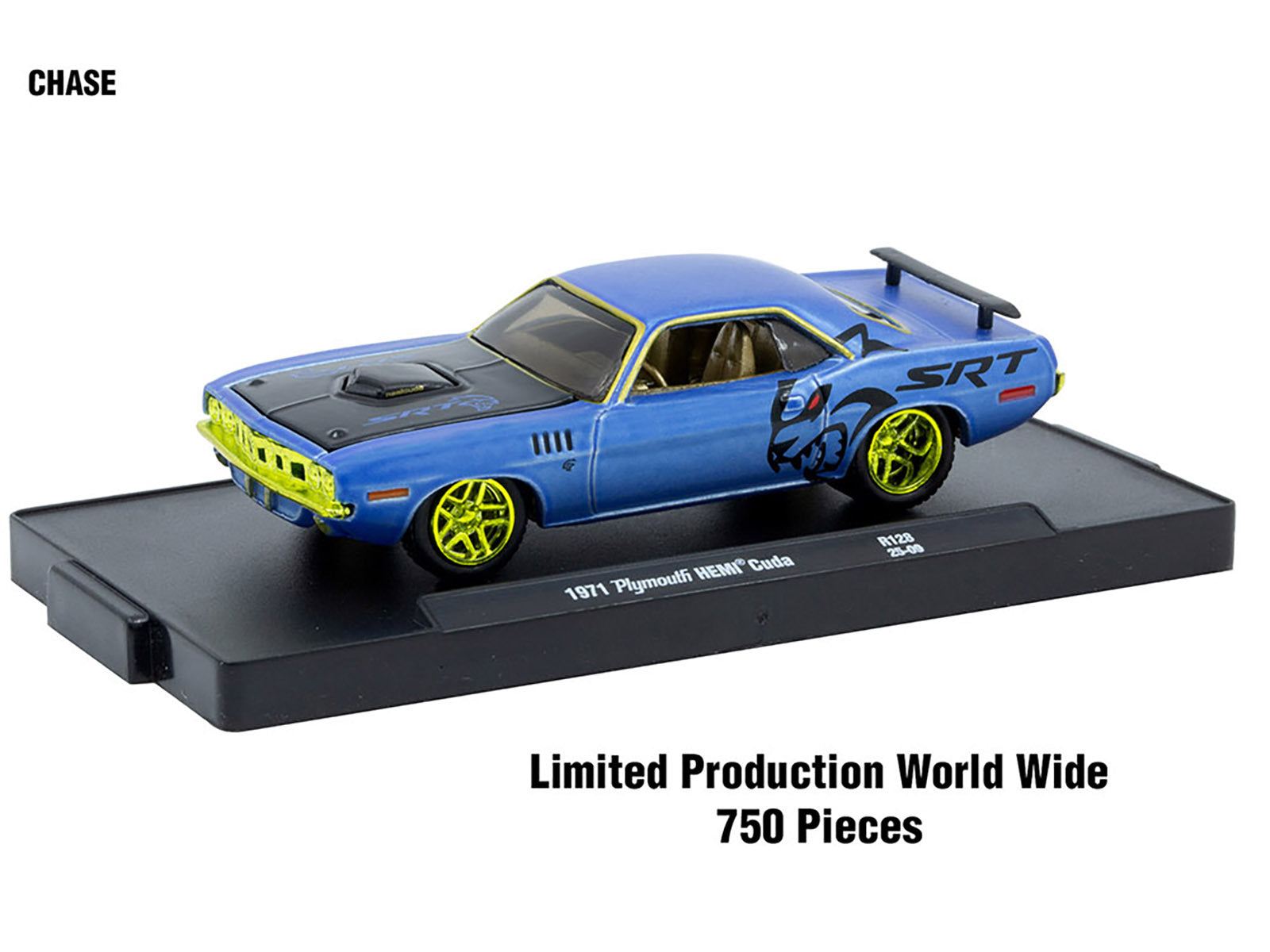 "Auto-Drivers" Set of 4 pieces in Blister Packs Release 128 Limited Edition to 9600 pieces Worldwide 1/64 Diecast Model Cars by M2 Machines
