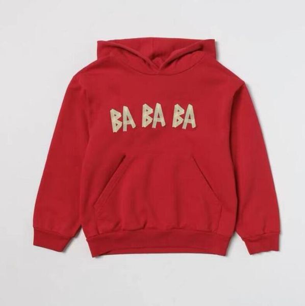 Color: NO5 - Size: 150 - Boys Girls Hoodies Sweatshirts Winter Kids Loose Hoodie with Letters Hiphop Streetwear Pullover Tops Size 100-140 150 Multi Colors