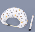 Color: 4style - Adjustable Nursing Pillow Multifunction Baby Maternity Breastfeeding Cushion Infant Newborn Feeding Layered Washable