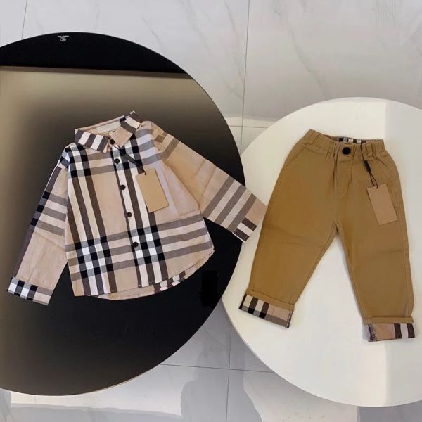 Color: Pink - Size: 120 - Sets Designer Sets Baby Boys Clothing Cost Shirt Kids Boy Clothes New Childrens Baby Kids Infant Clothing Set j851