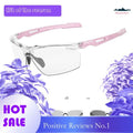 Ddmyoutdoor China Domestic Lightweight Photochromic Cycg Protective Clear Shooting Safety Glasses Men Women Outdoor Sports Sunglasses