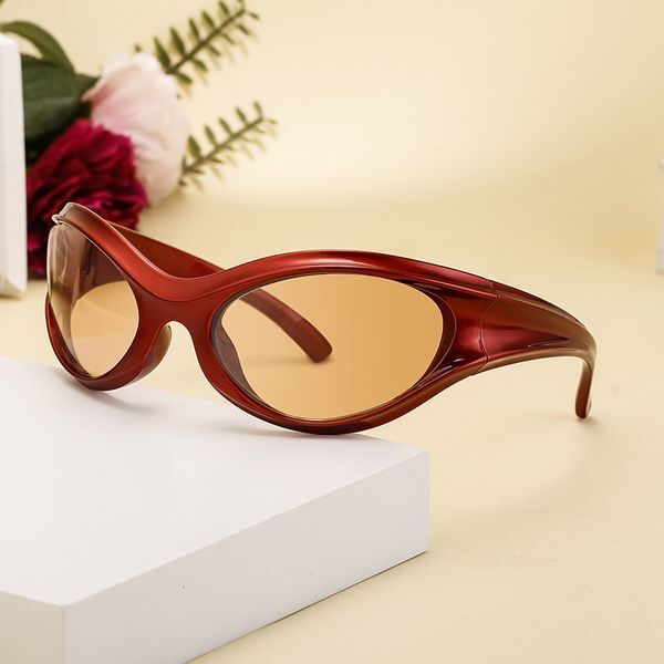2024 New Fashion Outdoor Cycling Sports for Men's Sunglasses