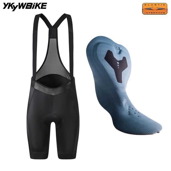 Color: Ypbz717w Black - Size: Case s (eu Xs) - YKYWBIKE Women Cycling Bib Shorts Italy Elastic Interface Padded 7H Riding Road Bike Shorts Summer Bicycle Pants SuspendersW250121