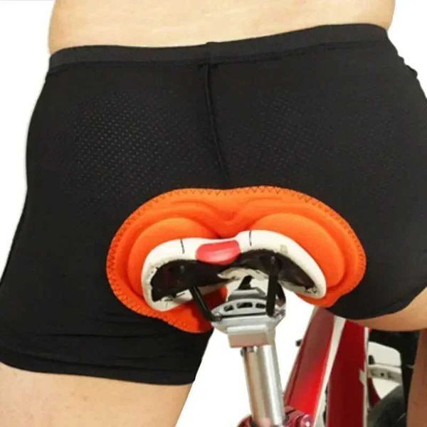 Color: Black - Size: XXL - Unisex Cycling Shorts Cycling Underwear 5D Gel Pad Shockproof Breathab Bicycle Underpant MTB Road Bike Underwear Man ShortsXJ250311