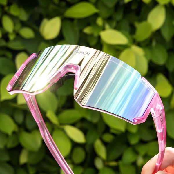 SCVCN Fashion Street Sunglasses Mens Sports Y2K Bicycle Glasses MTB Bicycle Camping Golf UV400 Glasses Womens Baseball Glasses Y250414