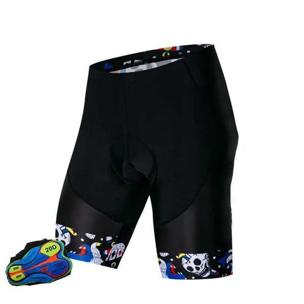 Color: J_color - Size: Xxs - Sun Protective Mountain Bike Shorts Quick Drying Bicycle Pants MTB Wear Summer Breathable 2021 Hot Selling Cycling Shorts For Men XJ250619