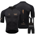 Color: Cycling Set 9 - Size: XS - 2025--Sets PNS Team Men Summer Short Sleeve Cycling Jersey Set MTB Maillot Ropa Ciclismo Bicycle Wear Breathable Cycling Clothing