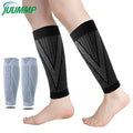 Color: Black1pair - 1Pair Calf Compression Sleeves for Men and Women - Leg Compression Sleeve - Footless Compression Socks for runners Y250806