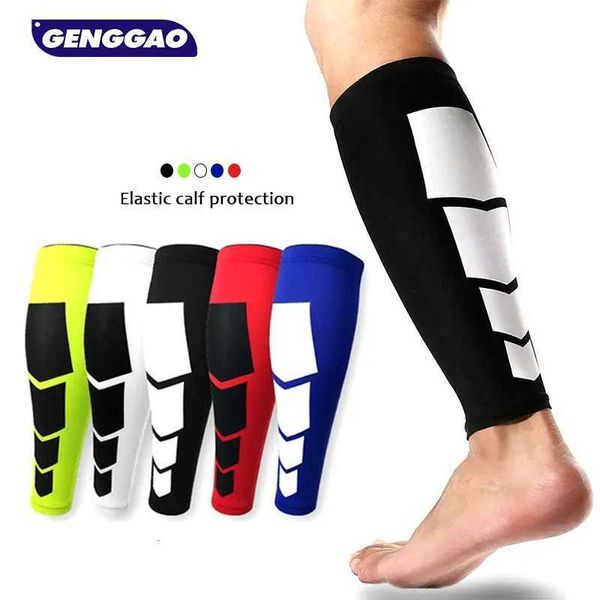 Color: Red - 1Pcs Leg Compression Sleeve Calf Support Sleeves Legs Pain Relief for Men and Women for Fitness Running and Shin Splints Y250806
