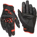Color: Multi - Motorcycle Gloves Summer Mesh Breathable Riding Locomotive Anti-drop Touch Screen Gloves