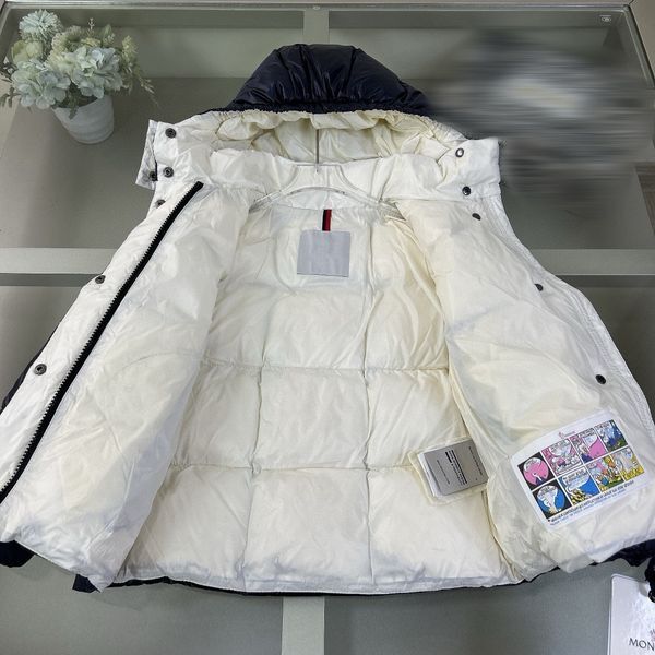 Color: Black - Size: 14T - baby designer clothes kid hoodies coat luxury kid down coat girl boy heavy winter jacket school Outerwear Christmas birthdays parties school starts holiday gift