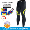 Color: Coolmax 19d Gel Pad - Size: Asian Size  4xl - 2025 Autumn Winter Men MTB Bike Cycling Pants Windproof Bicycle Long Trousers Thermal Wear Reflective Riding Sports Clothing 250214