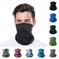 Color: 12_Color - Cycling Face Mask Absorb Sweat Breathable Fishing Training Sport UV Face Scarf Neck Gaiter Summer Face Bandana Ice Silk Men Wome W251013