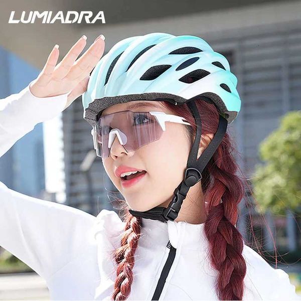 Adult Bicycle Helmets Safety AntiCollision Bike Helmets for MTB Outdoor Ultralight Breathable IntegrallyMolded Cycling Helmet D251013