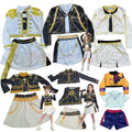 Color: Zoey Costume - Size: 100 - Kids Rumi Mira Zoey Cosplay KPop Demon Hunters Girl Costume K Pop Huntrix Golden Costume Child Halloween Party Clolthes Outfit 251017