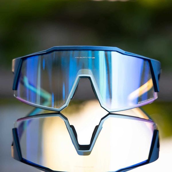 Photochromic Cycling Glasses Cycling Sunglasses UV400 Outdoor Bike Eyewear Builtin Myopia Frame Sports Bicycle Goggles H251021