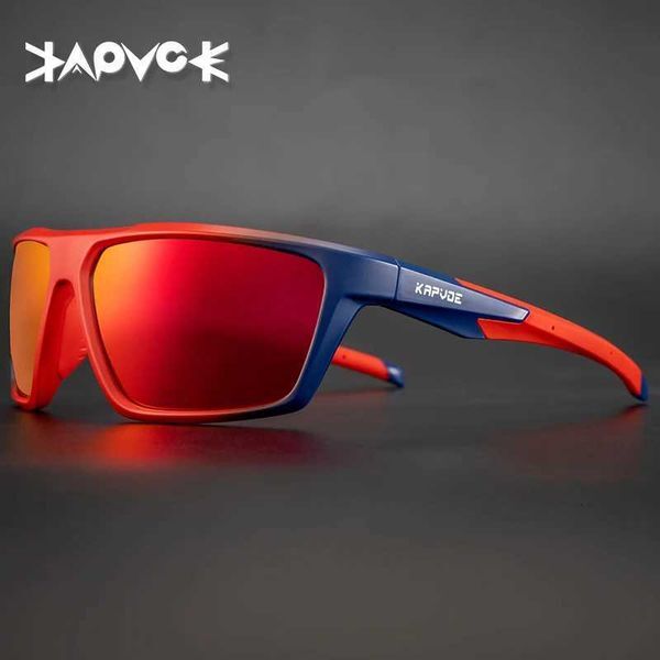 Polarized Cycling Sunglasses Cycling Glasses Man Women UV400 Bike Goggles Rode Fishing Sports Eyewear Outdoor MTB Bicycle H251021