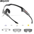 SCVCN Photochromic Cycling Glasses Bike Bicycle Night Riding Eyewear Outdoor Sports Sunglasses Fishing Camping Hiking Equipment H251021
