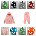 Color: Color 23 - Size: 170(170CM) - Designer kids Hoodies Cotton Wreath Sweatshirts Tearly Hoodie Foam Printed Denim Y2k Casual Puff Flower Pullover Kapok Clothing Long Sleve Fashion Streetwear