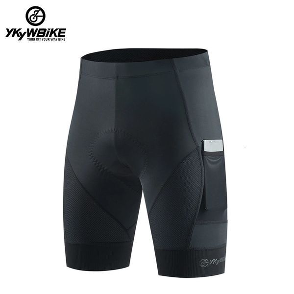 Color: Ypz889 Black - Size: Asia m (eu S) - YKYWBIKE Mens Cycling Shorts Padded Pad Shockproof MTB Road Bicycle Short Tights Pants Summer Sport Mountain Bike Riding Shorts 250117