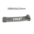 Color: Grey - Athletics training equipment pull resistance band