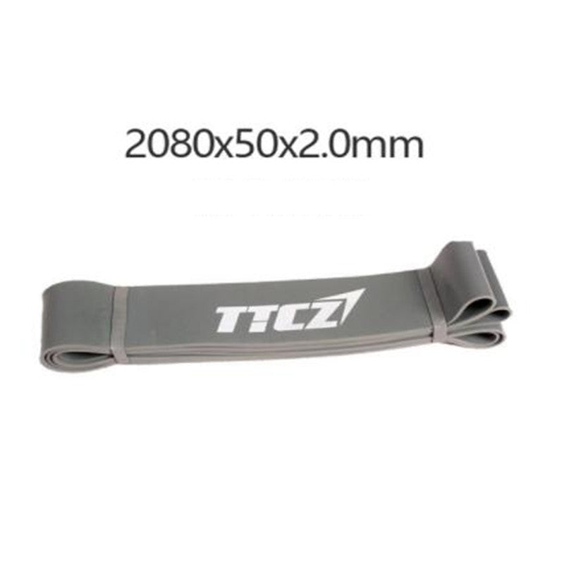 Color: Grey - Athletics training equipment pull resistance band
