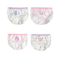 Color: Girls, Size: 100cm-Q4pce set, Quantity:  - Infant children's cotton panties baby bread panties