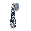 style: C - Patterned Long Fabric Pull Rope Elastic Band