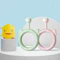 style: D - Infant Children's Soft Toothbrush Silicone Baby Toothbrush Set