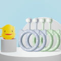 style: F - Infant Children's Soft Toothbrush Silicone Baby Toothbrush Set