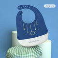 style: 6 - Baby Silicone Bibs Children Waterproof And Dirty Saliva Pockets Children Meal Pockets Disposable