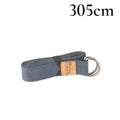 Color: Navy Blue, Size: 305 - Export Thick Polyester Cotton Yoga Stretch Belt