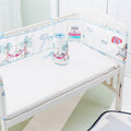 Size: 150, style: 05style - 3D Sandwich Mesh Breathable Universal Baby Anti-collision Child Bed Surround
