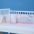 Size: 300, style: 06style - 3D Sandwich Mesh Breathable Universal Baby Anti-collision Child Bed Surround