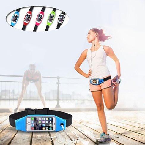 Size: 5.5 Inch (iPhone 6 Plus / Samsung Note Etc.),Color: Red - BOOST BELT Exercise Essential Pouch and Smartphone Case