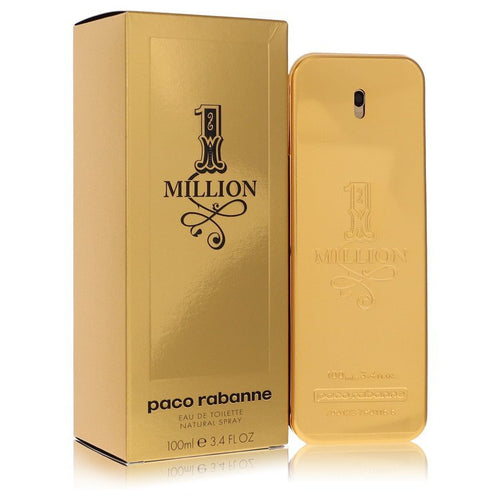1 Million by Paco Rabanne Eau De Toilette Spray 3.4 oz (Men) product image
