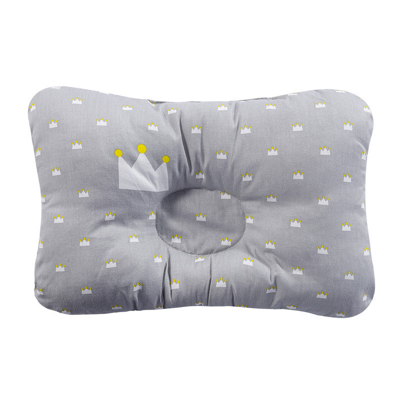 Soft Cotton Shaping Kids Pillow Travel Neck Pillow Toddler Baby Kids Sleep Pillow - Color: NO2