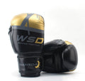 Color: Black, Size: 8OZ - Training boxing gloves