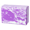 Color: Purple - High density, high hardness, high elasticity, environmental protection, color 200 g, practice brick, yoga brick