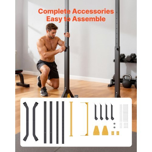 Pull Up Bar, 330LBS Capacity Portable Pullup Bar Station, Pullup Bars Free Standing with H-Frame Structure & Heavy-Duty Steel Tube, 8 Level Height Adjustment Gravity Fitness for Arms Back Chest