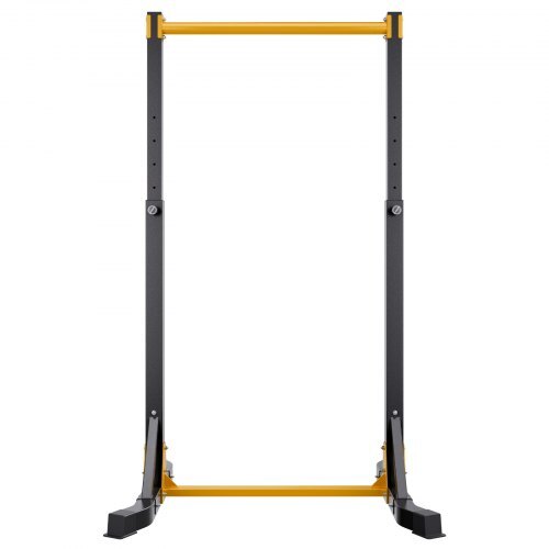 Pull Up Bar, 330LBS Capacity Portable Pullup Bar Station, Pullup Bars Free Standing with H-Frame Structure & Heavy-Duty Steel Tube, 8 Level Height Adjustment Gravity Fitness for Arms Back Chest