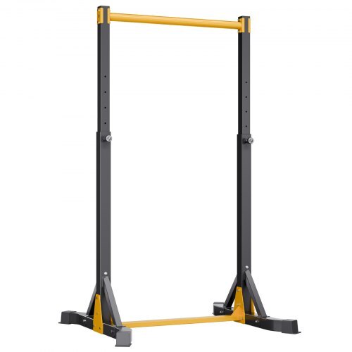 Pull Up Bar, 330LBS Capacity Portable Pullup Bar Station, Pullup Bars Free Standing with H-Frame Structure & Heavy-Duty Steel Tube, 8 Level Height Adjustment Gravity Fitness for Arms Back Chest