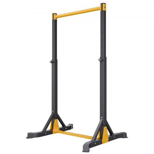 Pull Up Bar, 330LBS Capacity Portable Pullup Bar Station, Pullup Bars Free Standing with H-Frame Structure & Heavy-Duty Steel Tube, 8 Level Height Adjustment Gravity Fitness for Arms Back Chest