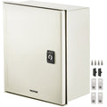 NEMA Electric Box, 12x10x6'' NEMA 4X Fiberglass Electric Enclosure, IP66 Water & Dust Resistant, Suitable for Both Outdoor & Indoor Use, Includes Mounting Plate (30x25x14 cm)