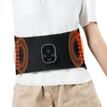 Red Light Therapy Belt for Waist Shoulder, 660nm & 850nm Red Light Therapy Wrap Device with Timer, 80 LED, 3-Level Vibration & 10Hz Pulse, Cordless Light Therapy Pad for Pain Relief, Skin Health